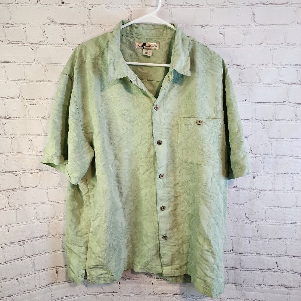 Men's Joe Marlin button down shirt, size XL
